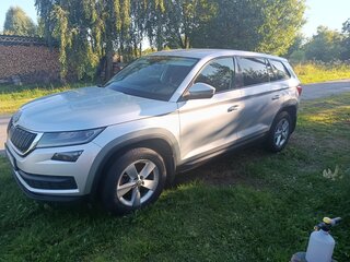 2020 Skoda Kodiaq I, серый, 2050000 рублей, вид 1