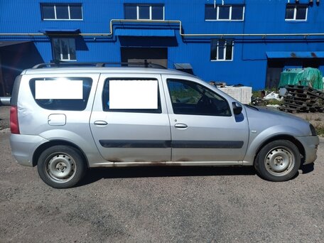 2015 Lada (ВАЗ) Largus I, серебристый, 381000 рублей, вид 4