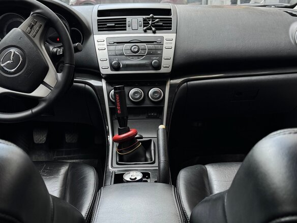 2007 Mazda 6 II (GH), чёрный, 990000 рублей - вид 15