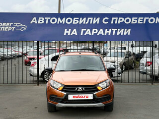 2020 Lada (ВАЗ) Granta Cross I Рестайлинг, оранжевый, 780000 рублей, вид 2