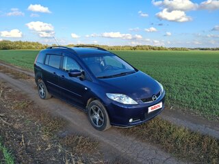 2006 Mazda 5 I (CR), синий, 500000 рублей, вид 4