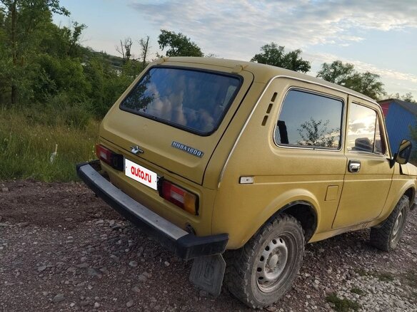 1983 Lada (ВАЗ) 2121 (4x4) I, жёлтый, 189000 рублей - вид 5