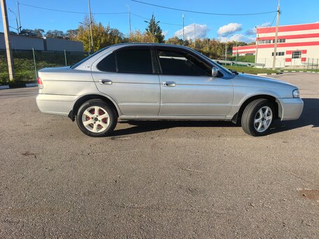 1999 Nissan Sunny B15, серый, 610000 рублей, вид 5