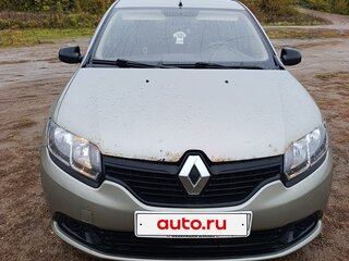 2016 Renault Logan II, бежевый, 360000 рублей, вид 1