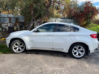 2008 BMW X6 50i 6-speed I (E71), белый, 1300000 рублей, вид 5