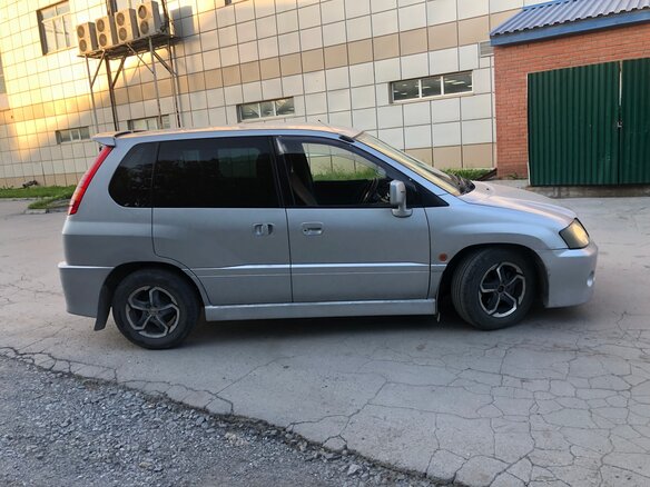 2000 Mitsubishi RVR II, серебристый, 280000 рублей - вид 2