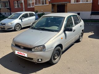 2007 Lada (ВАЗ) Kalina I, серебристый, 120000 рублей, вид 1