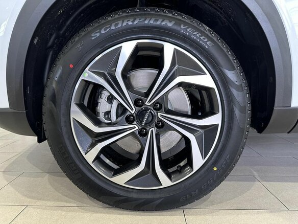 2026 Haval F7 II, белый - вид 28