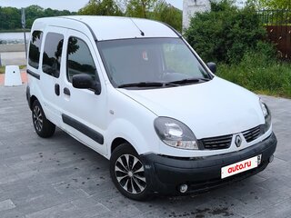 2007 Renault Kangoo I Рестайлинг, белый, 420000 рублей, вид 2