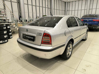 2006 Skoda Octavia I (A4) Рестайлинг, серебристый, 350000 рублей, вид 5