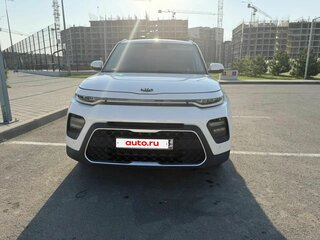 2021 Kia Soul III, белый, 2500000 рублей, вид 1