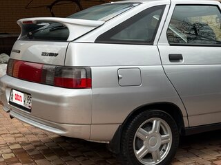 2006 Lada (ВАЗ) 2112, серебристый, 450000 рублей, вид 5