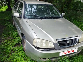 2007 Chery Amulet (A15) I, серый, 60000 рублей, вид 2