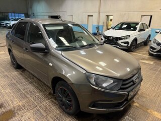 2018 Lada (ВАЗ) Granta I Рестайлинг, коричневый, 428000 рублей, вид 3