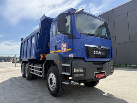 2018 MAN TGS, синий, 8490000 рублей, вид 1