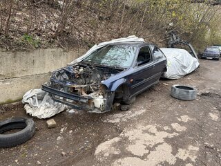 1997 Honda Civic VI, синий, 500000 рублей, вид 5