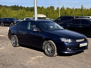2005 Subaru Legacy IV, синий, 600000 рублей, вид 5