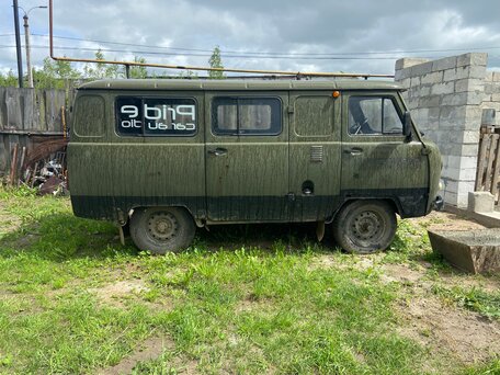 2002 УАЗ 3962, зелёный, 155000 рублей, вид 3