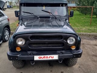 2008 УАЗ Хантер 315195, зелёный, 450000 рублей, вид 1