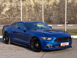 2016 Ford Mustang VI, синий, 2380000 рублей, вид 3