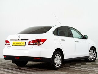 2016 Nissan Almera III (G15), белый, 729000 рублей, вид 4