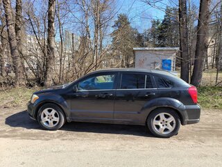 2008 Dodge Caliber I, чёрный, 465000 рублей, вид 3