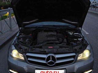 2013 Mercedes-Benz C-Класс 180 III (W204) Рестайлинг, серый, 1550000 рублей, вид 2