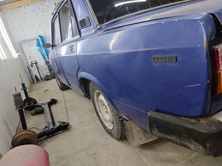 1999 Lada (ВАЗ) 2105, синий, 90000 рублей, вид 5
