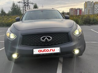 2010 Infiniti FX37 II (S51), серый, 1650000 рублей, вид 1