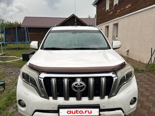 2011 Toyota Land Cruiser Prado 150 Series, белый, 2590000 рублей, вид 1