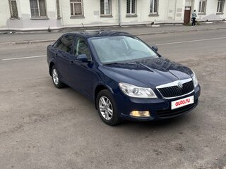 2011 Skoda Octavia II (A5) Рестайлинг, синий, 780000 рублей, вид 2