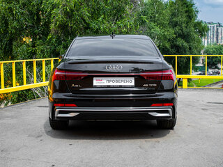 2024 Audi A6 45 TFSI Long V (C8) Рестайлинг, чёрный, 4899000 рублей, вид 5