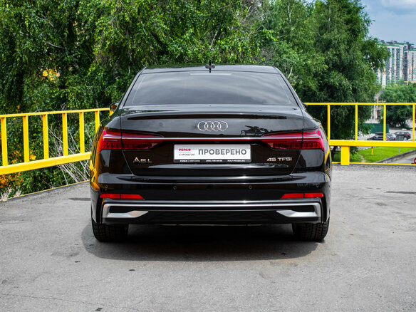 2024 Audi A6 45 TFSI Long V (C8) Рестайлинг, чёрный, 4579999 рублей - вид 4