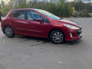 2009 Peugeot 308 I, красный, 445000 рублей, вид 4
