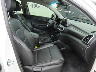 2020 Hyundai Tucson III Рестайлинг, белый, 1548500 рублей, вид 5