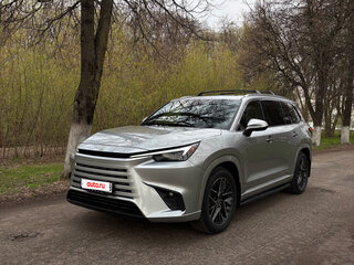 2023 Lexus TX 350, серебристый, 6150000 рублей, вид 2