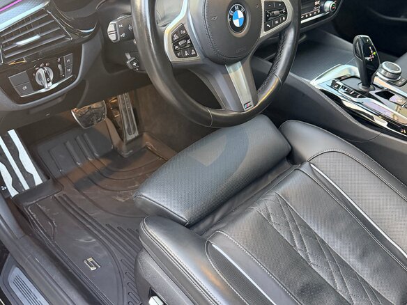 2022 BMW 5 серии 530i xDrive VII (G30/G31/G38) Рестайлинг, чёрный, 6390000 рублей - вид 10