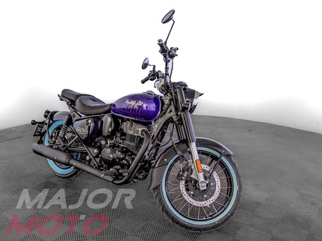 2026 Royal Enfield Goan Classic 350, фиолетовый, 529000 рублей, вид 2
