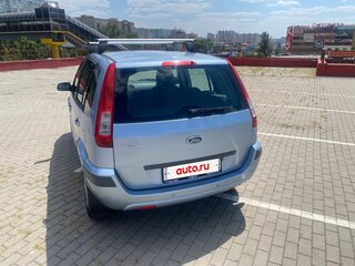 2007 Ford Fusion I Рестайлинг, голубой, 400000 рублей, вид 5
