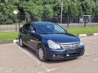 2014 Nissan Almera III (G15), серый, 670000 рублей, вид 2