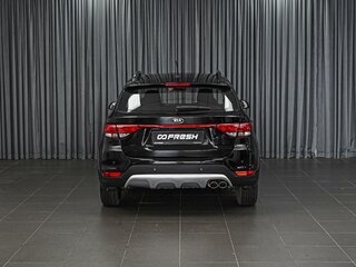2018 Kia Rio X-Line IV, чёрный, 1230111 рублей, вид 4