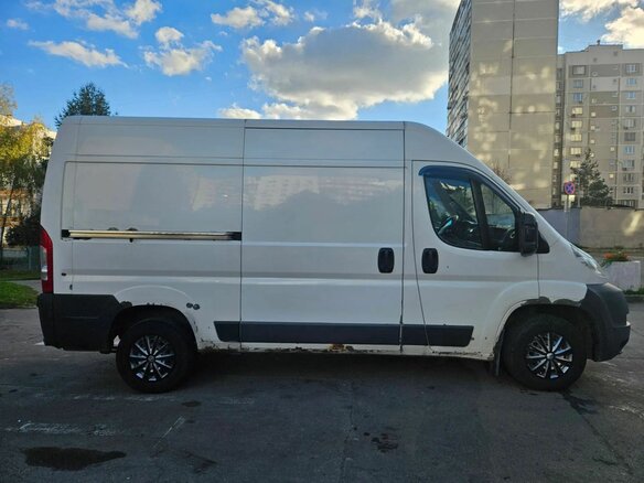2013 Peugeot Boxer, белый, 900000 рублей - вид 4