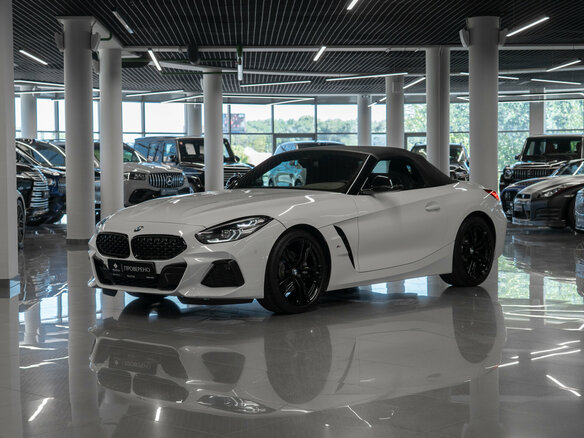 2021 BMW Z4 20i III (G29), белый - вид 1
