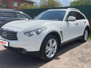 2014 Infiniti QX70, белый, 1970000 рублей, вид 2