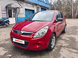 2010 Hyundai i20 I, красный, 450000 рублей, вид 1
