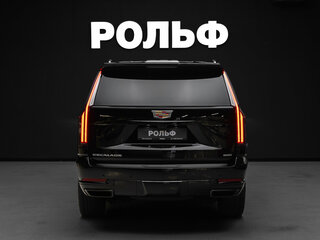 2026 Cadillac Escalade V Рестайлинг, чёрный, 22500000 рублей, вид 4