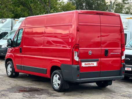 2014 Fiat Professional Ducato, красный, 2480000 рублей, вид 4