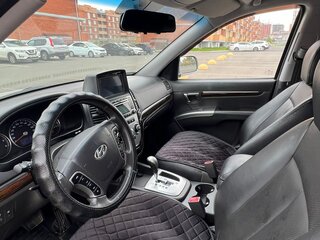 2012 Hyundai Santa Fe II Рестайлинг, серый, 1350000 рублей, вид 5