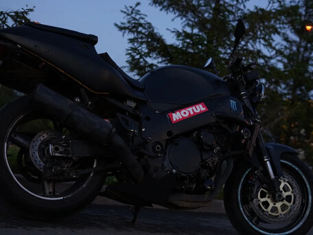 1995 Suzuki GSX-R 750, чёрный, 160000 рублей, вид 4