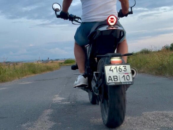 2025 Regulmoto Fargo 300, красный, 210000 рублей - вид 4